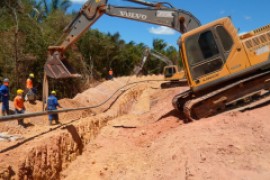 Obras Rurais de dutos de Gas Natural