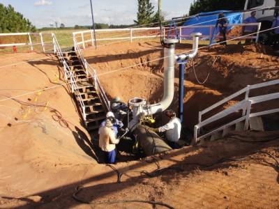 I�amento de pe�a produzida em quotpipe shopquot