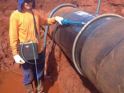 Inspe��o de Revestimento