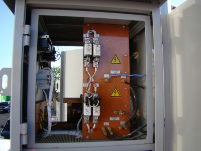 Instala��o e startup de retificador de corrente para prote��o cat�dica em duto