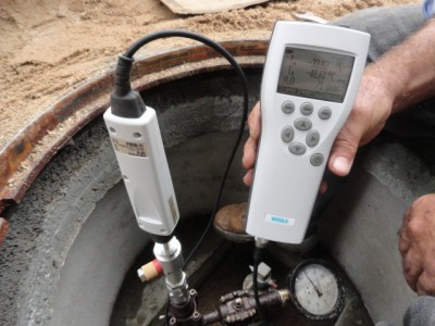 Medi��o de Ponto de Orvalho