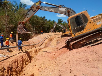 Obras Rurais de dutos de Gas Natural