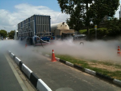 Secagem e Inertiza��o de duto com Nitrog�nio