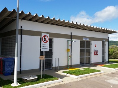 Shelter para armazenamento de l�quidos inflam�veis