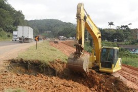 Escolhida empresa que removerá rede de gás das margens da BR-470