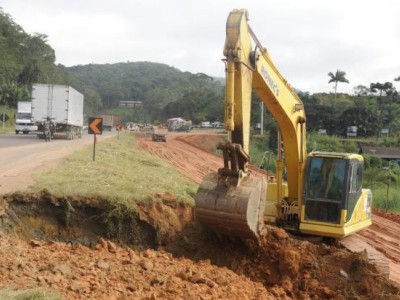 Escolhida empresa que remover� rede de g�s das margens da BR-470