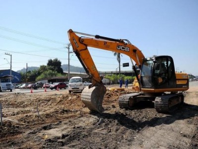 SCG�s far� transposi��o de gasoduto para continuidade do viaduto na Rua Waldemar Grubba