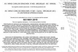 Certificação ISO 9001:2015